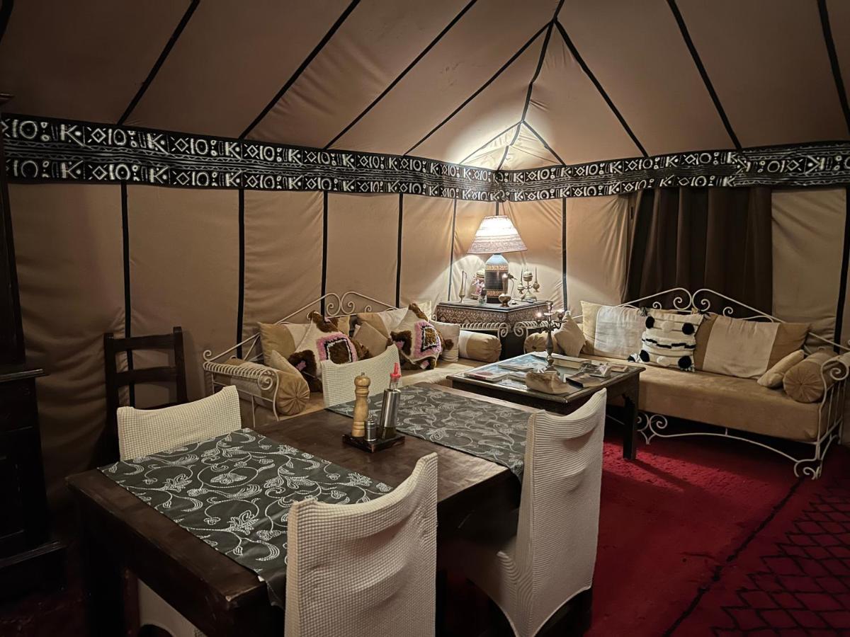 Luxury Traditional Tent Camp Мерзуга Экстерьер фото
