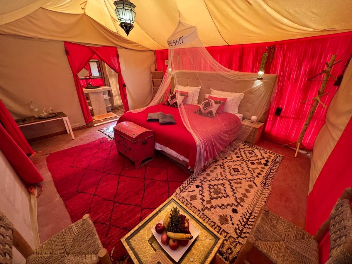 Luxury Traditional Tent Camp Мерзуга Экстерьер фото