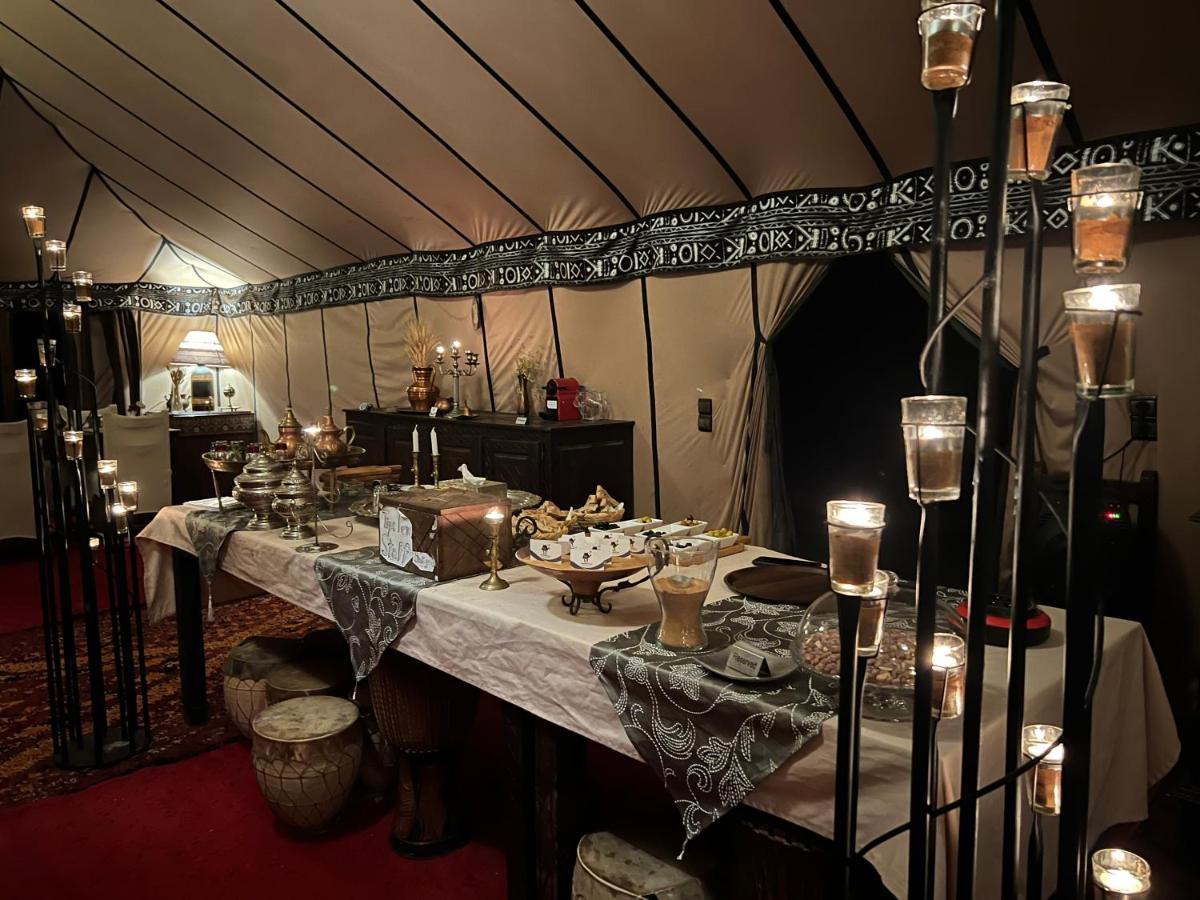 Luxury Traditional Tent Camp Мерзуга Экстерьер фото