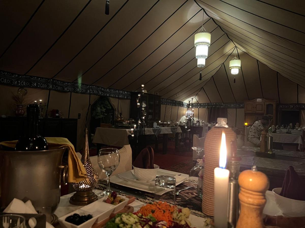 Luxury Traditional Tent Camp Мерзуга Экстерьер фото