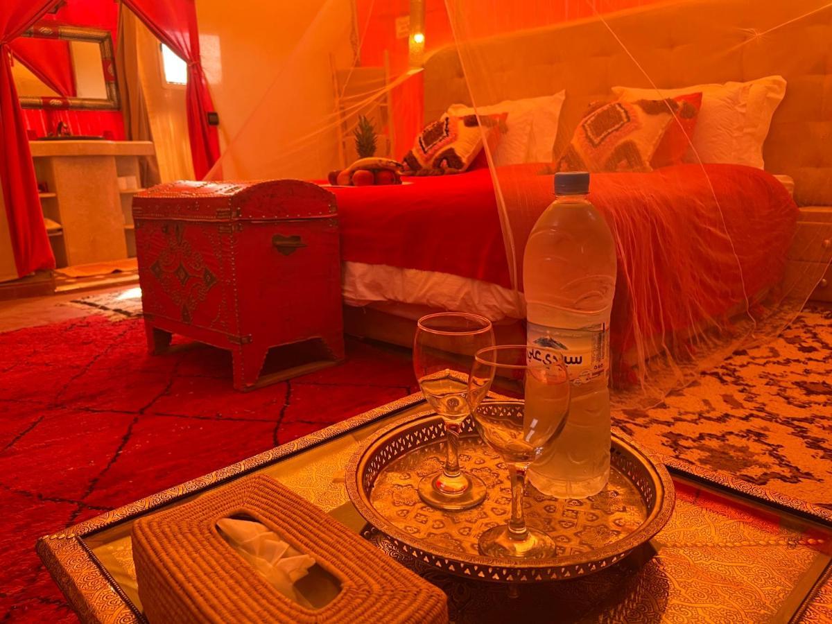 Luxury Traditional Tent Camp Мерзуга Экстерьер фото