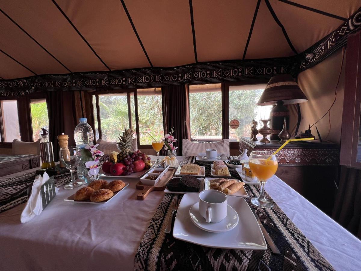 Luxury Traditional Tent Camp Мерзуга Экстерьер фото